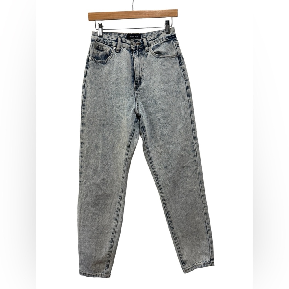 White Fox Boutique High Rise Jeans with Vintage Appeal #272